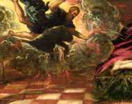 Jacopo Tintoretto - Jupiter and Semele